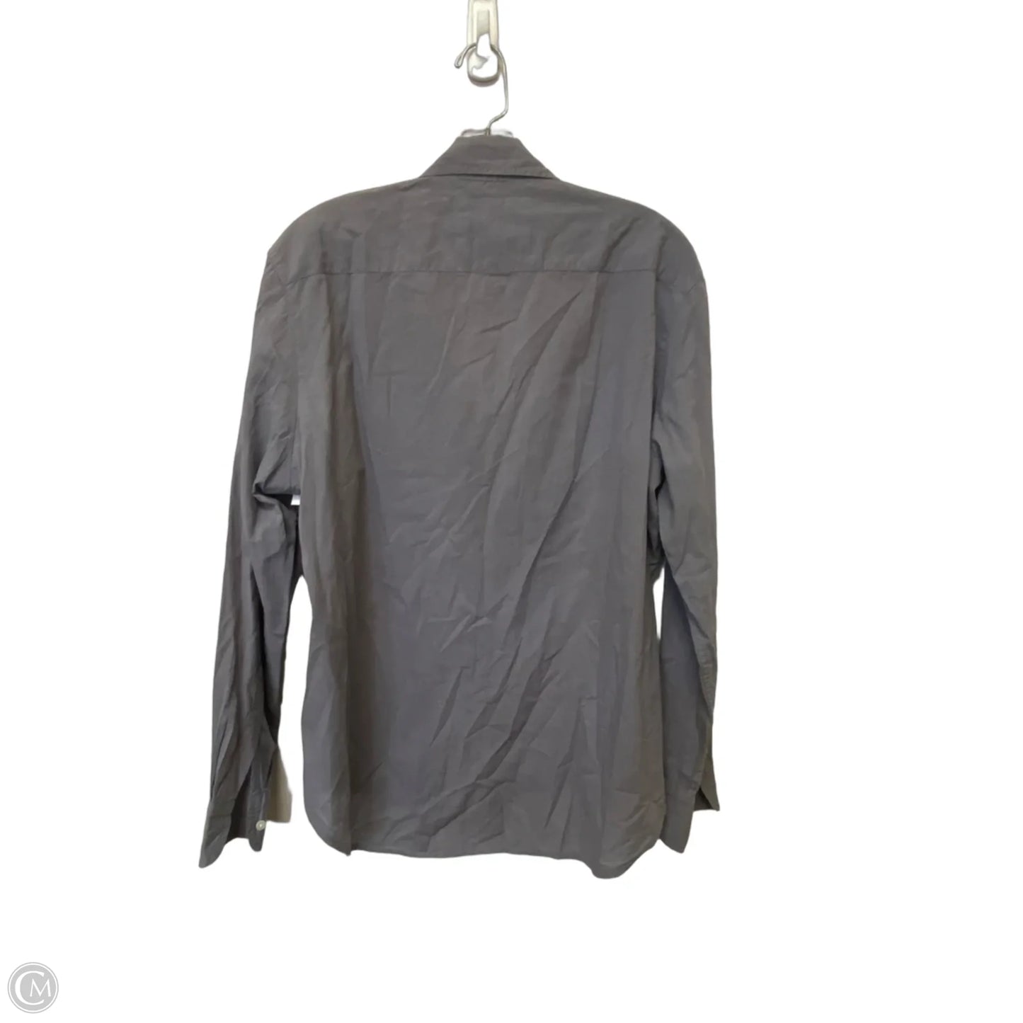 Top Long Sleeve By Frank And Eileen In Grey, Size: M