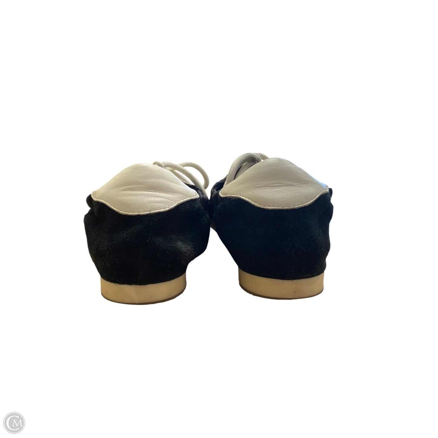 Shoes Designer By Tory Burch In Black & Brown, Size: 9