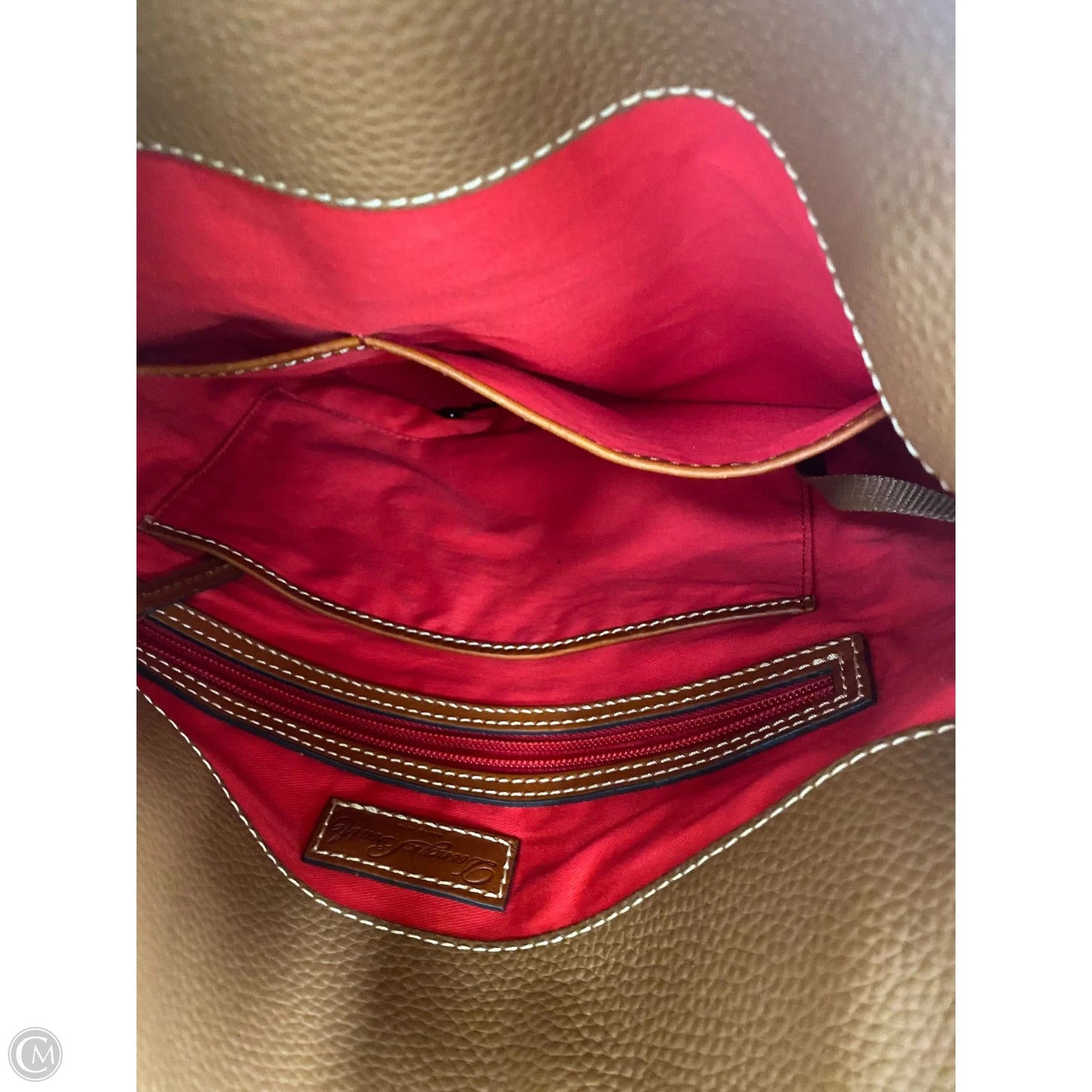 Handbag Designer By Dooney And Bourke, Size: Large