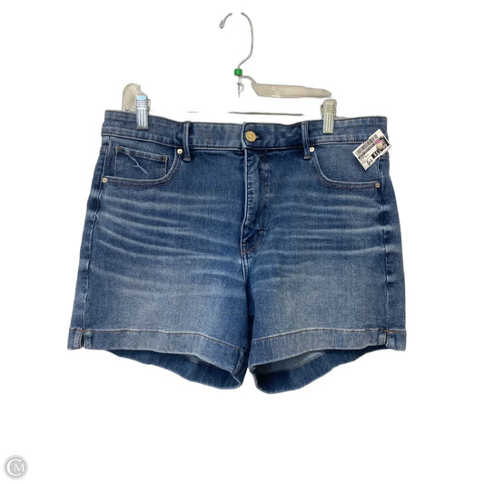 Shorts By White House Black Market In Blue Denim, Size: 14