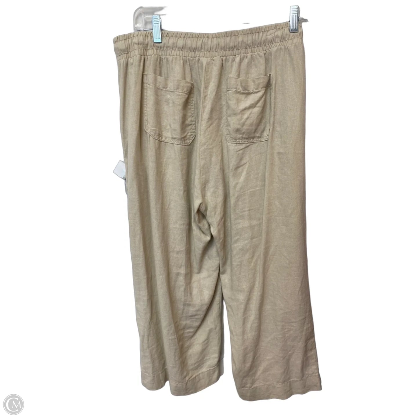 Pants Linen By West Bound In Beige, Size: Lp
