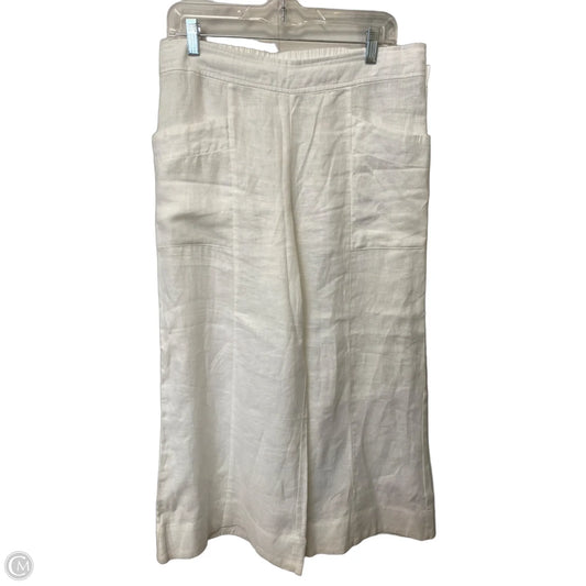 Pants Linen By Ivy In White, Size: M
