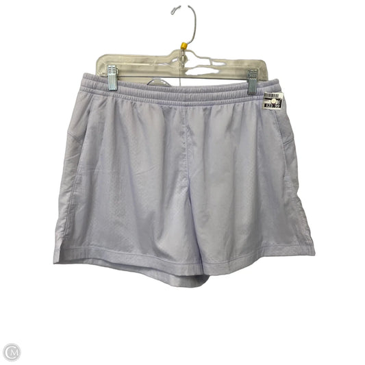 Athletic Shorts By Lululemon In Grey, Size: L