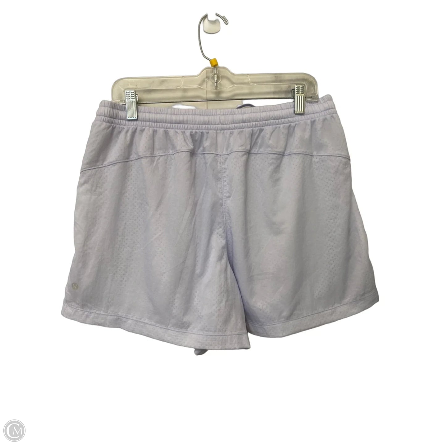 Athletic Shorts By Lululemon In Grey, Size: L