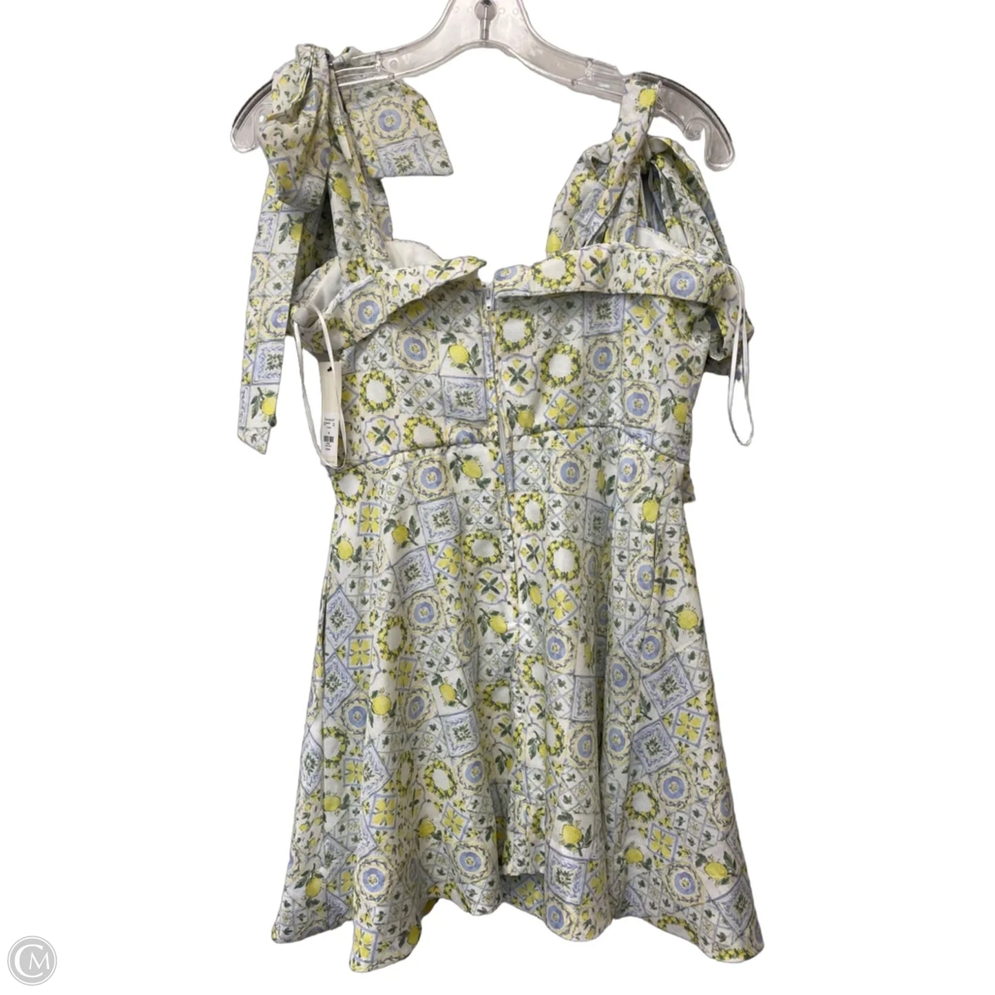 Dress Casual Short By Mi Ami In Floral Print, Size: M