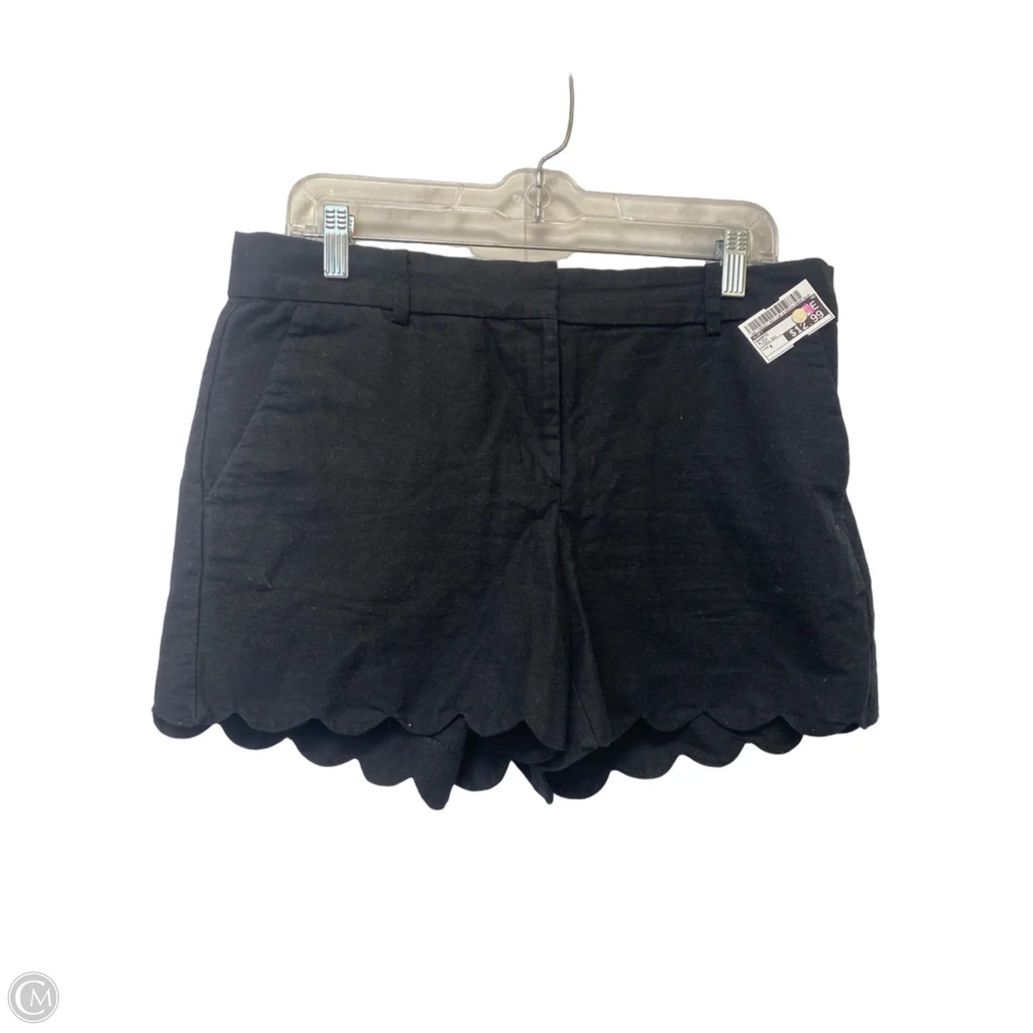 Shorts By Loft In Black, Size: 8