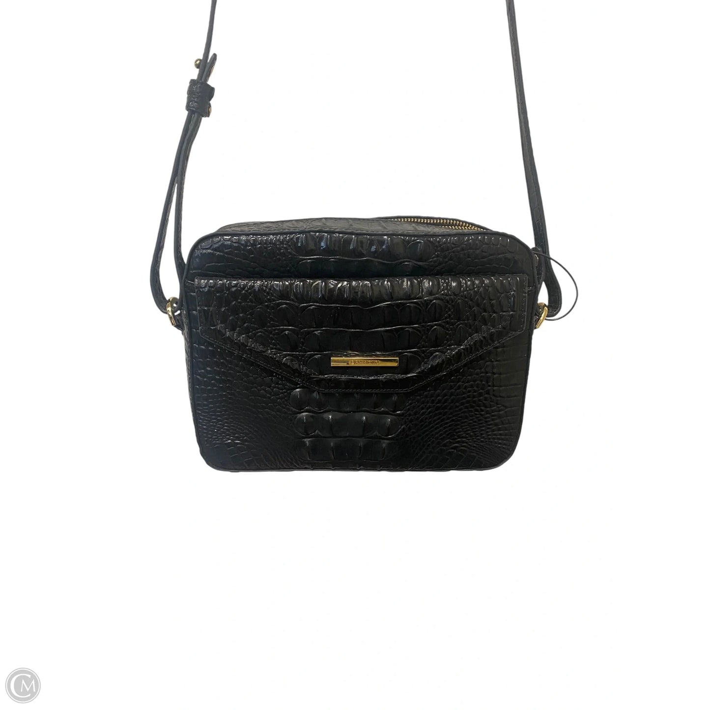 Crossbody Designer By Brahmin, Size: Large