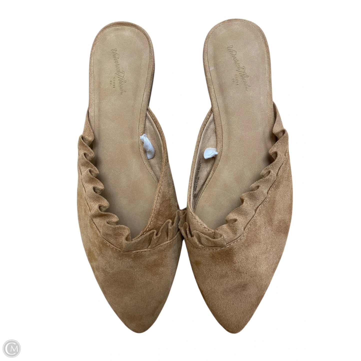 Shoes Flats By Universal Thread In Beige, Size: 7.5