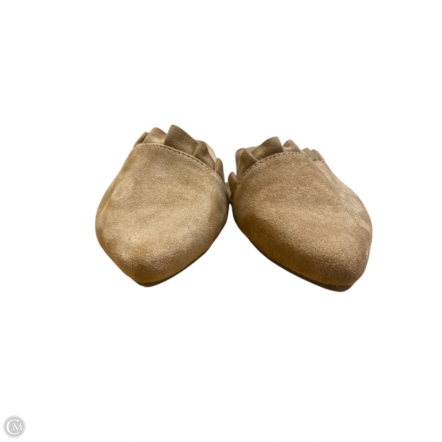 Shoes Flats By Universal Thread In Beige, Size: 7.5