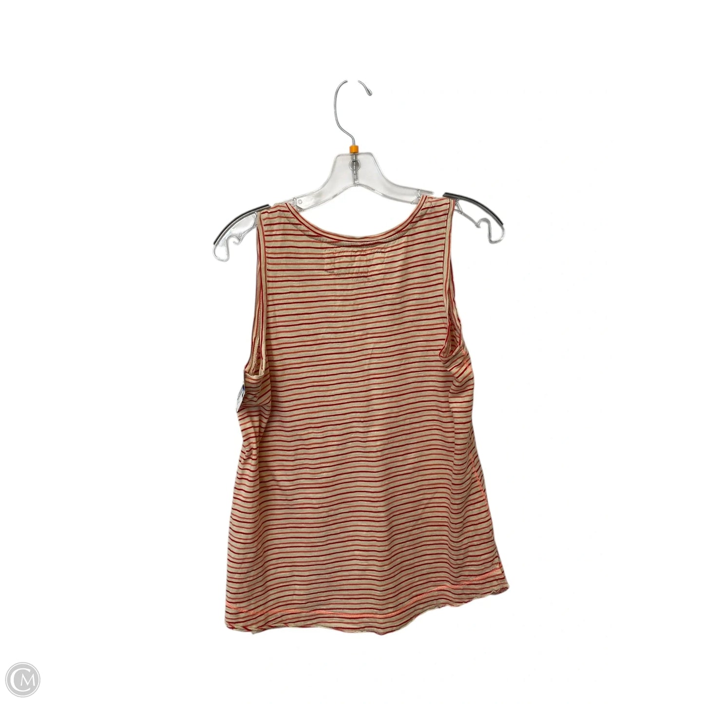 Top Sleeveless By Anthropologie In Striped Pattern, Size: S