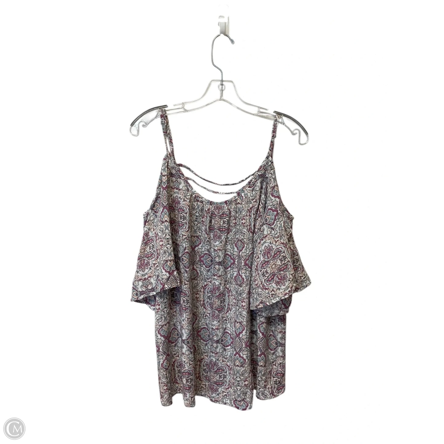 Top Short Sleeve By Torrid In Floral Print, Size: 1x