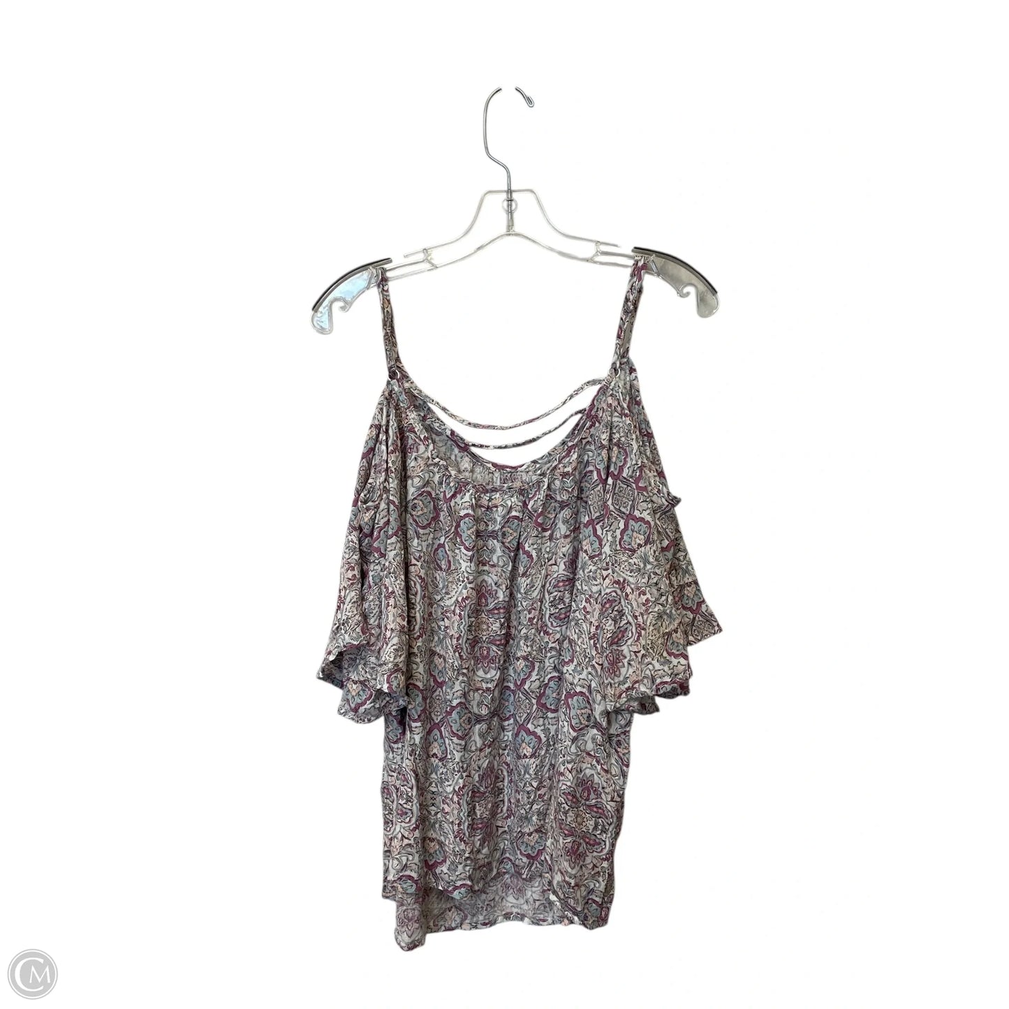 Top Short Sleeve By Torrid In Floral Print, Size: 1x