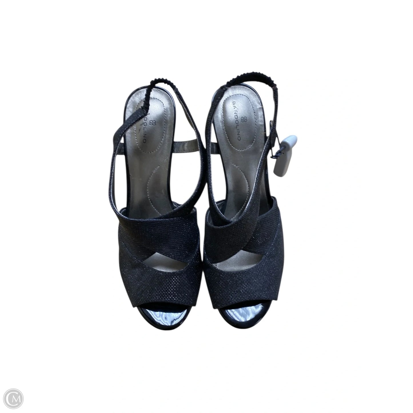 Shoes Heels Kitten By Bandolino In Black, Size: 8