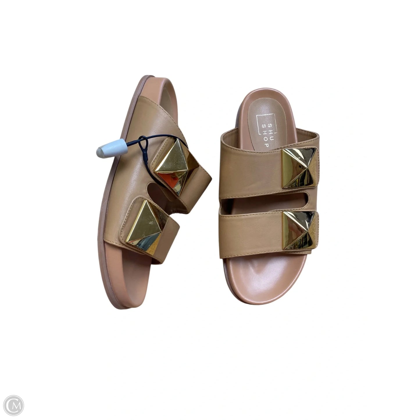 Sandals Flats By Shu Shop In Tan, Size: 7.5