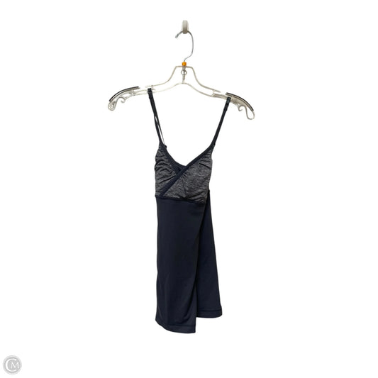 Athletic Tank Top By Lululemon In Grey, Size: 6