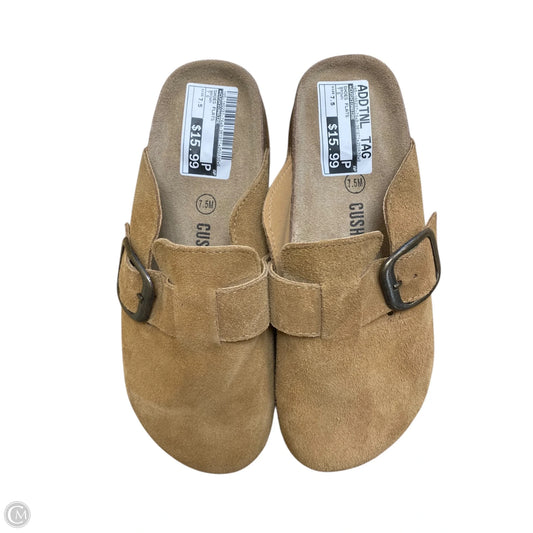 Shoes Flats By Cushionaire In Brown, Size: 7.5