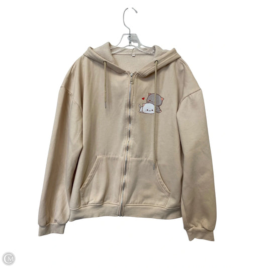 Jacket Other By Cmf In Beige, Size: Xl