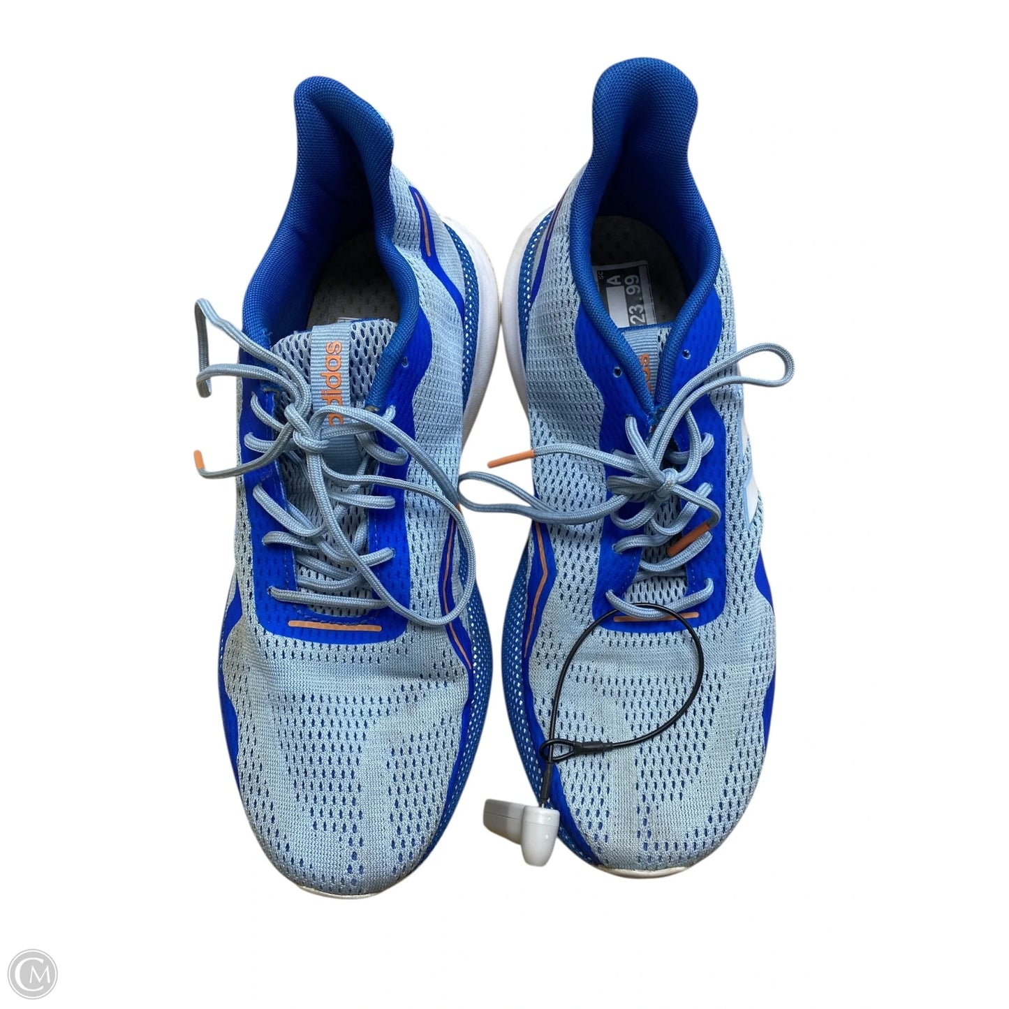 Shoes Athletic By Adidas In Blue, Size: 8