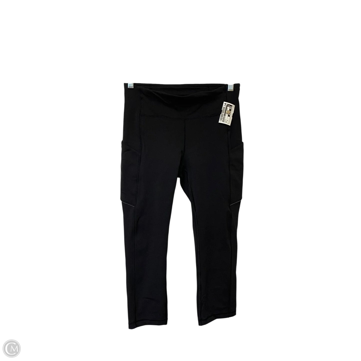 Athletic Leggings Capris By Lululemon In Black, Size: 6
