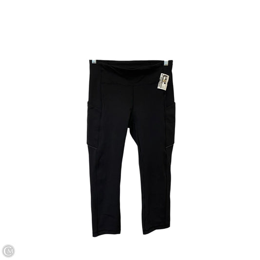 Athletic Leggings Capris By Lululemon In Black, Size: 6