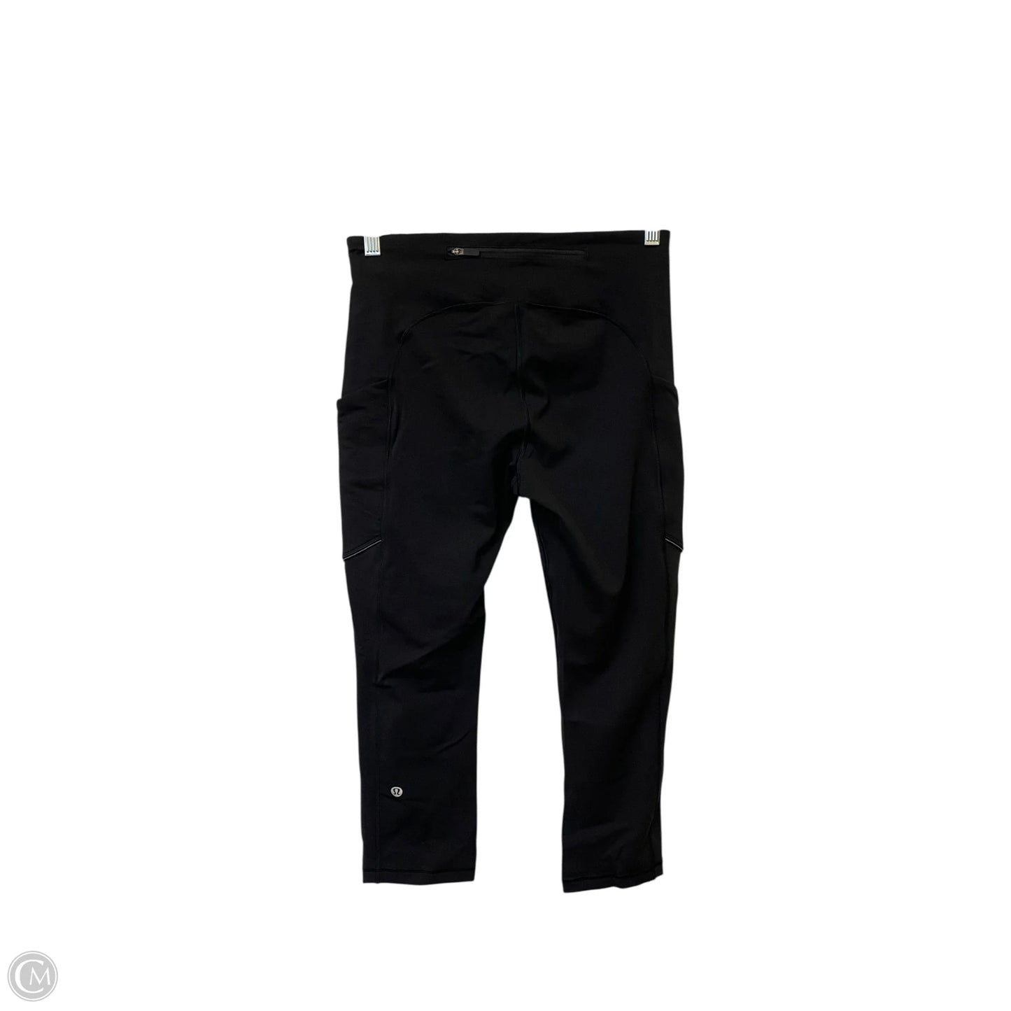Athletic Leggings Capris By Lululemon In Black, Size: 6