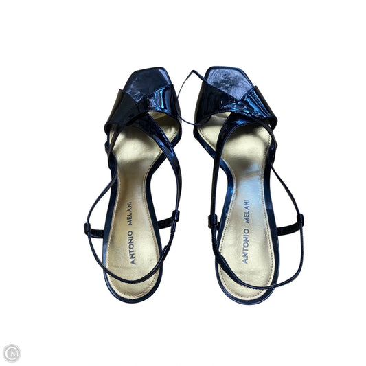 Shoes Heels Kitten By Antonio Melani In Black, Size: 10