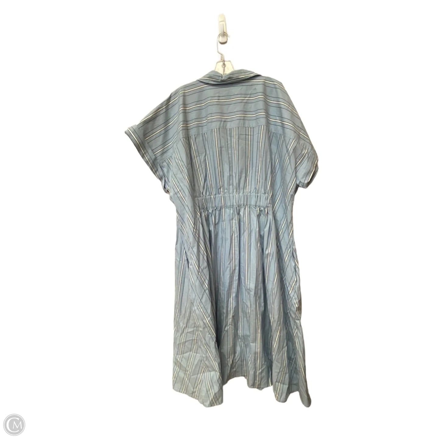 Dress Casual Maxi By Ava & Viv In Blue, Size: 3x