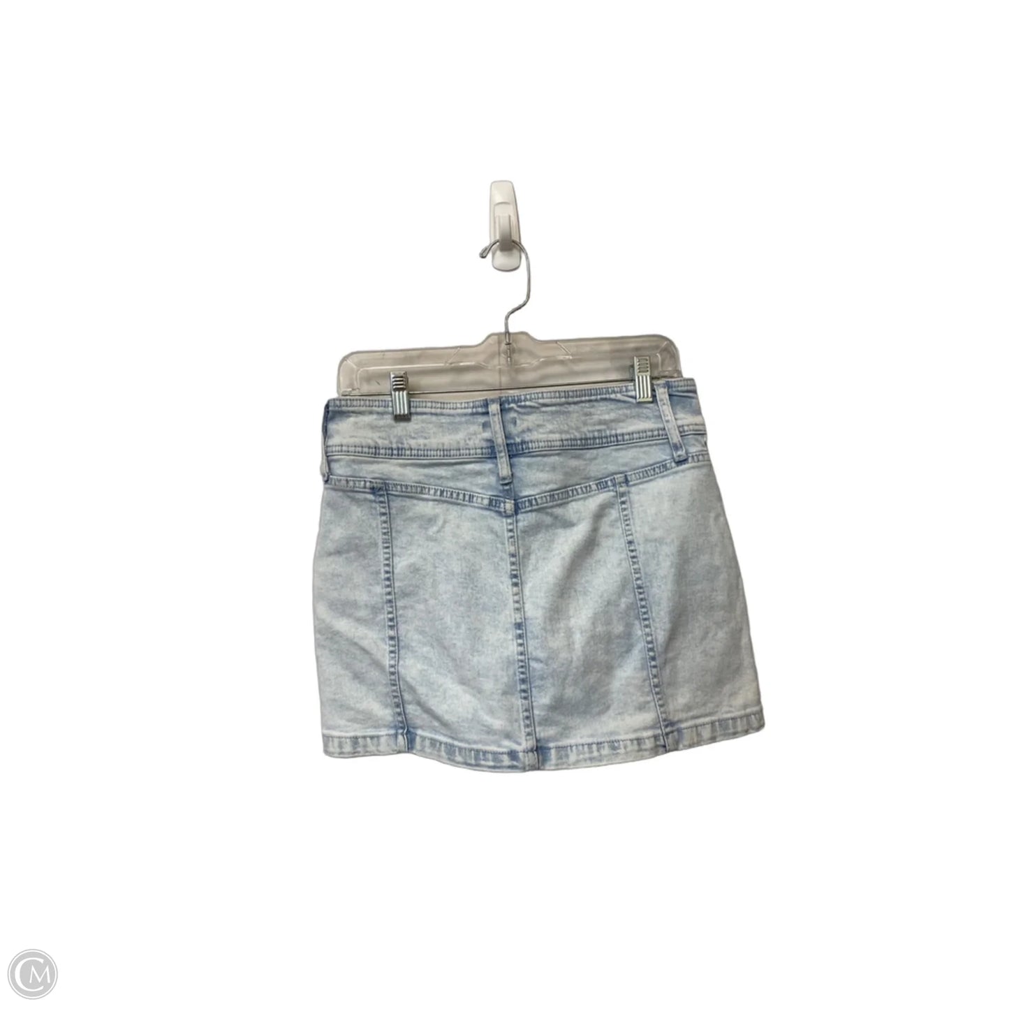 Skirt Mini & Short By Wild Fable In Blue Denim, Size: 2