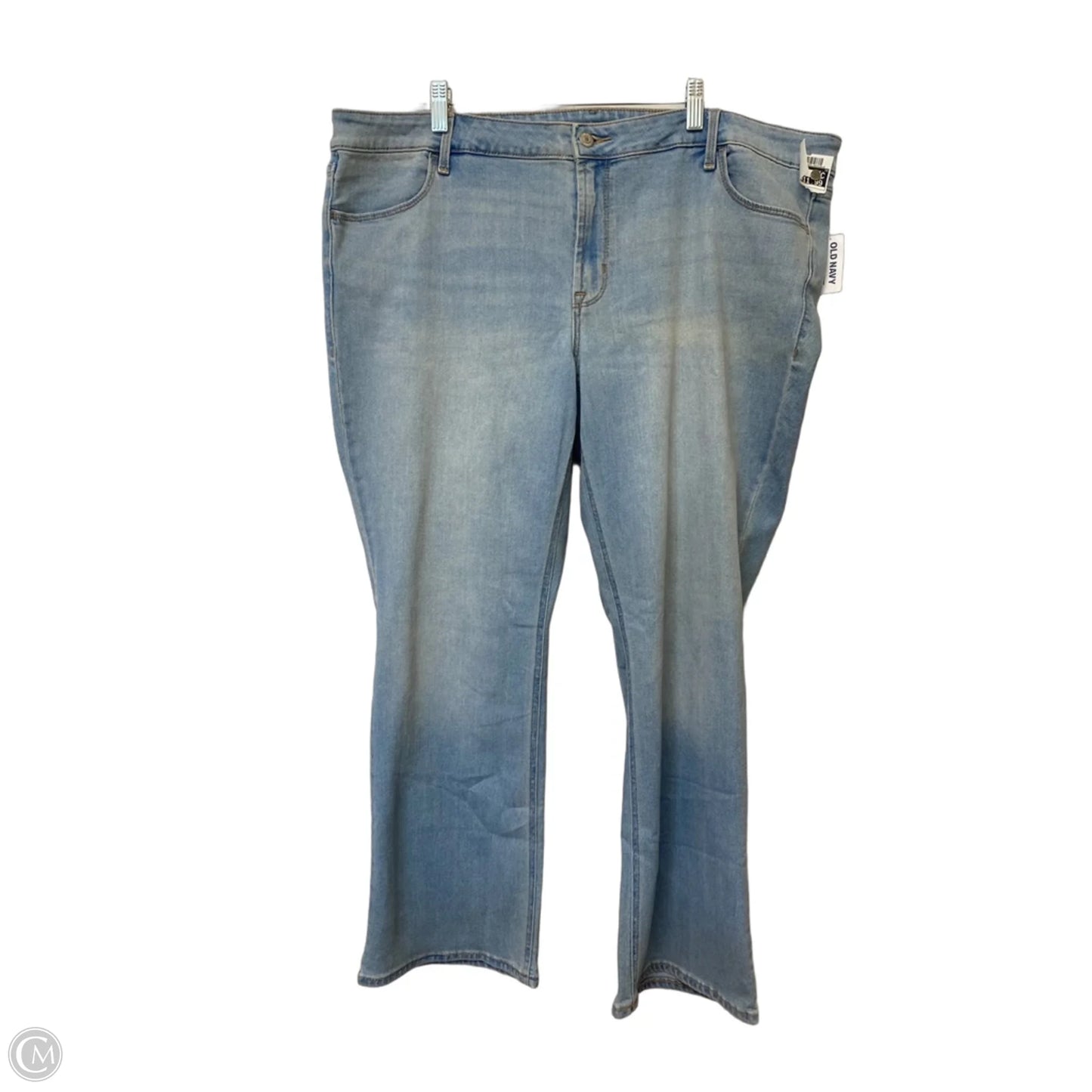 Jeans Boot Cut By Old Navy In Blue Denim, Size: 20