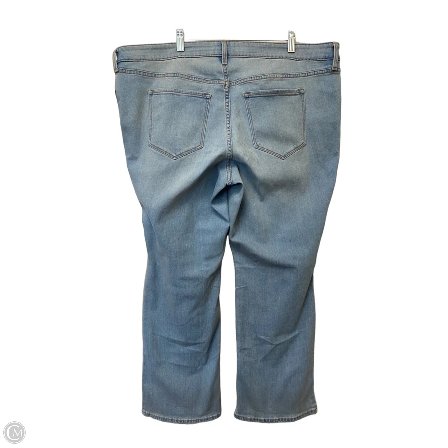 Jeans Boot Cut By Old Navy In Blue Denim, Size: 20