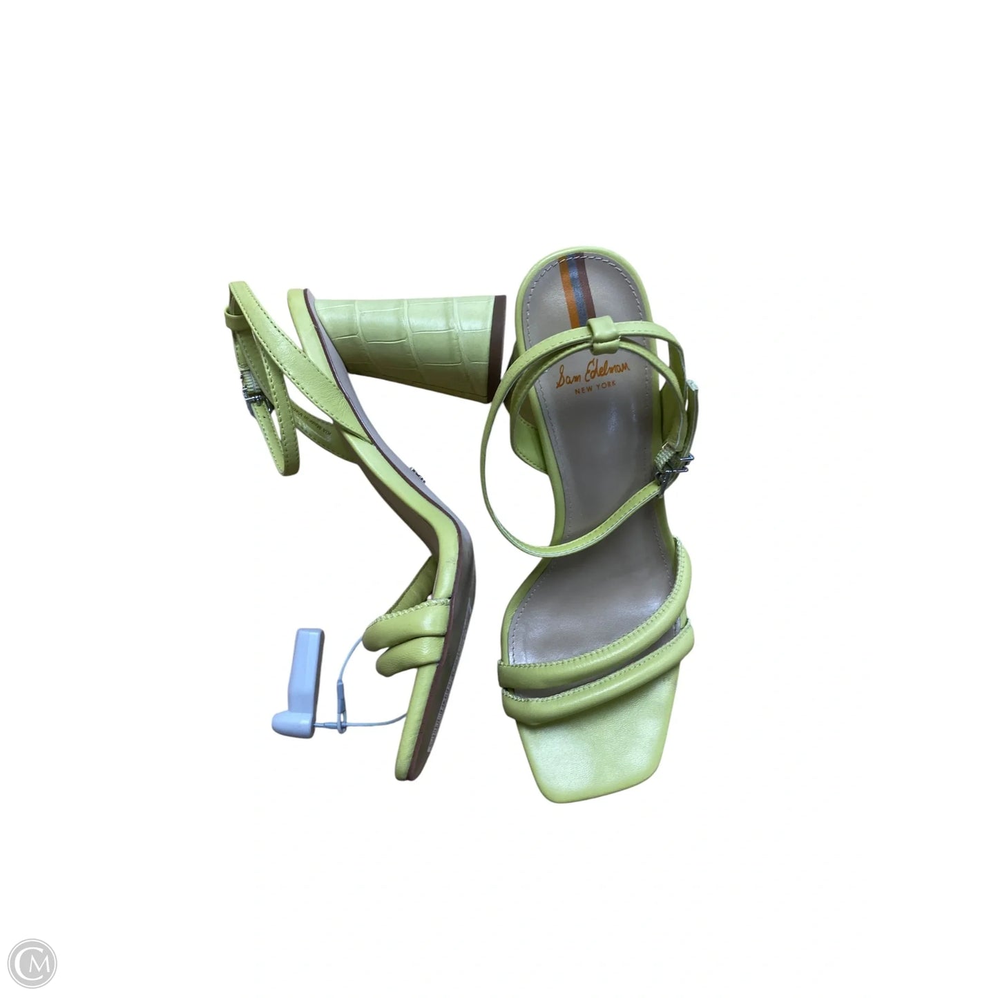 Shoes Heels Block By Sam Edelman In Green, Size: 6