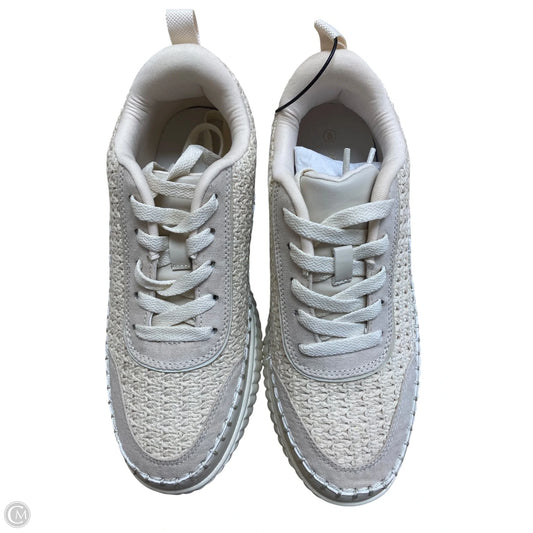 Shoes Sneakers By Dream Pairs In Beige, Size: 8