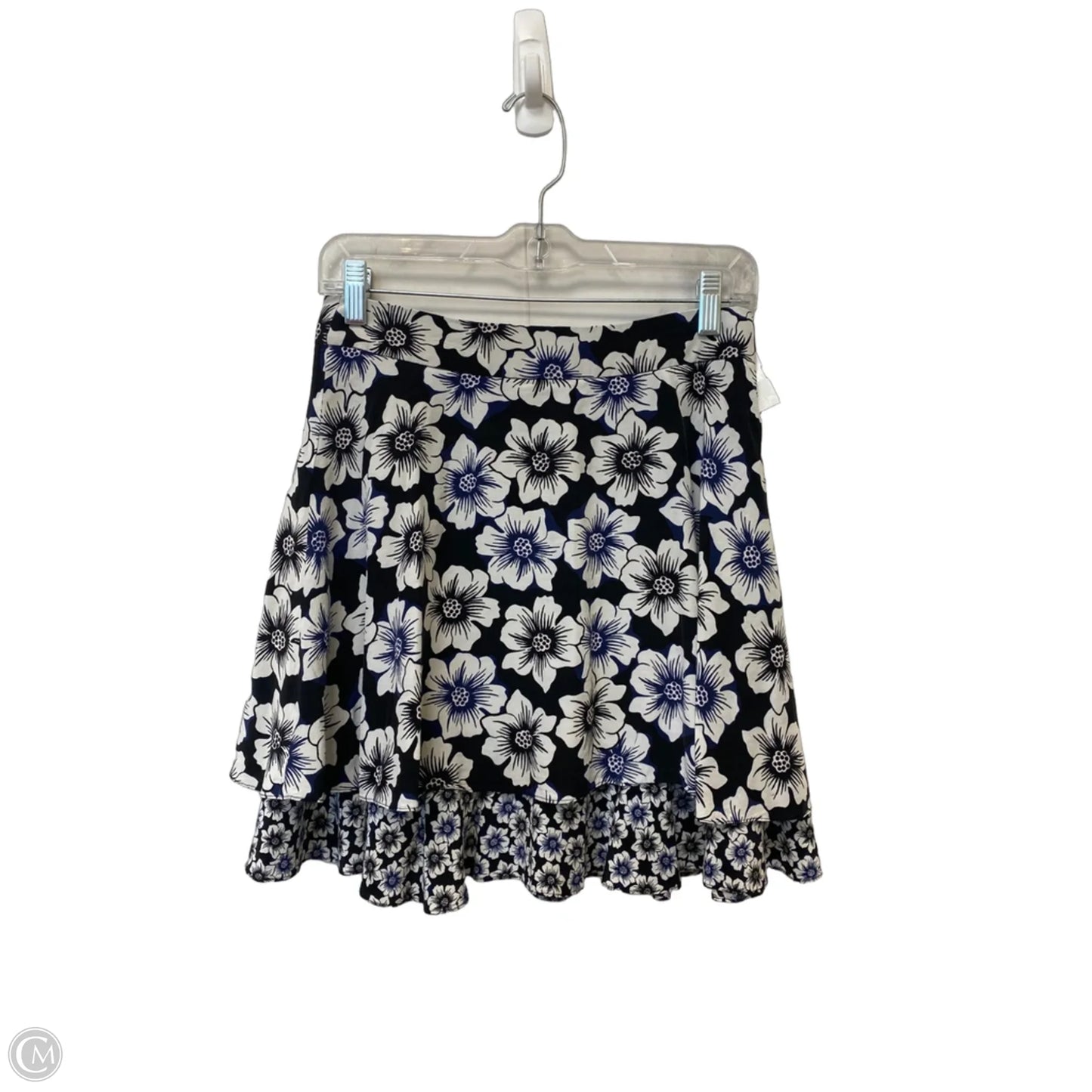 Skirt Designer By Kate Spade In Floral Print, Size: 4