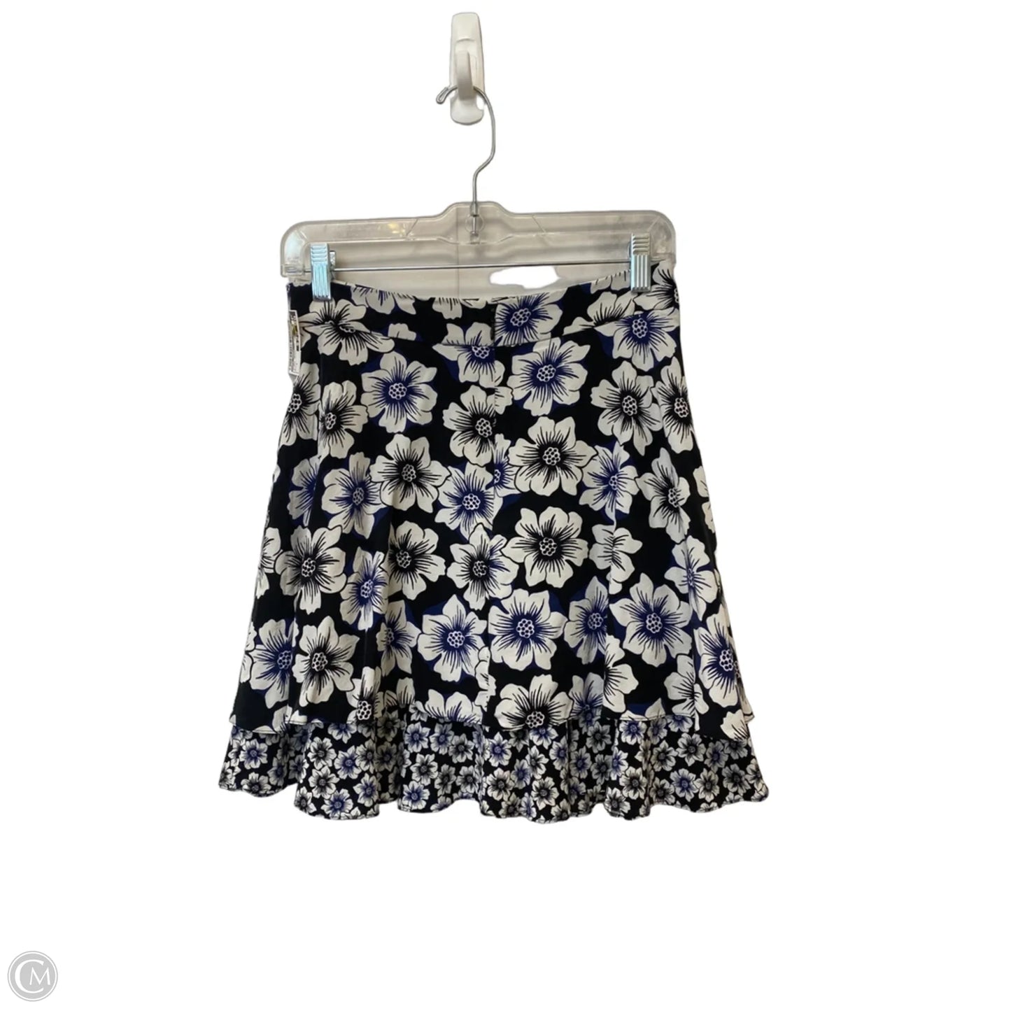 Skirt Designer By Kate Spade In Floral Print, Size: 4