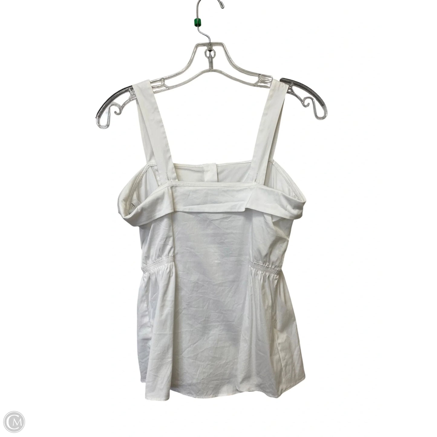 Top Sleeveless By White House Black Market In White, Size: 2