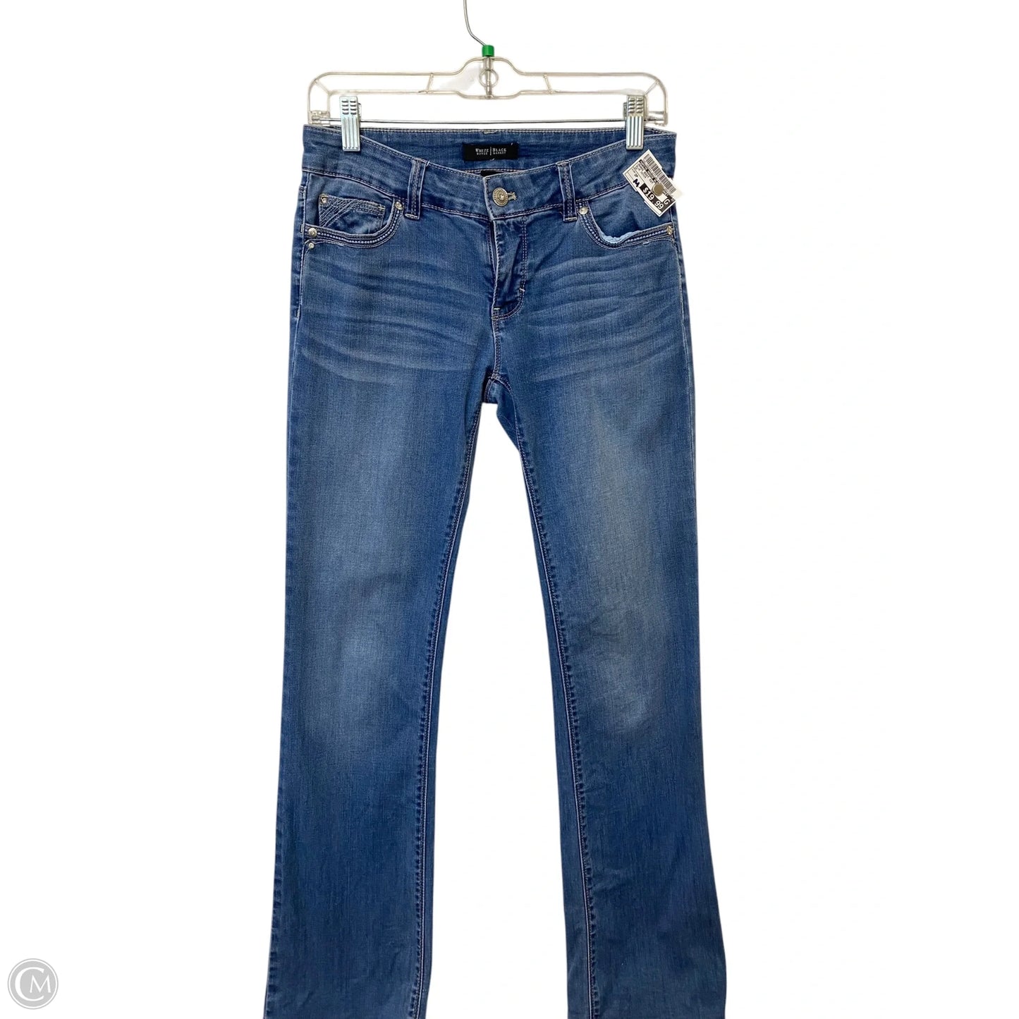 Jeans Boot Cut By White House Black Market In Blue Denim, Size: 2p