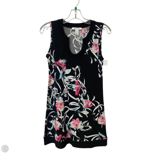 Dress Casual Short By White House Black Market In Floral Print, Size: Xs