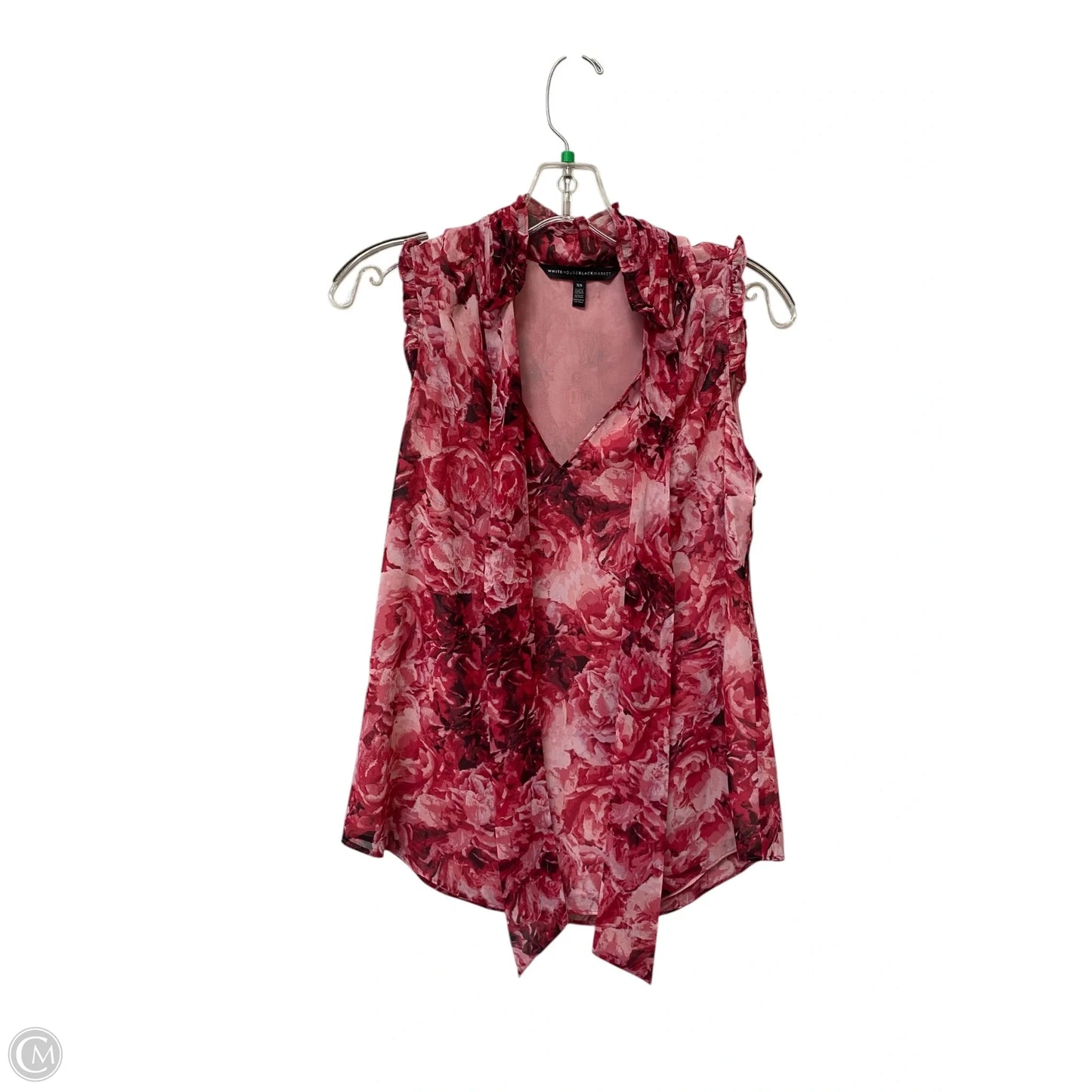 Top Sleeveless By White House Black Market In Pink, Size: Xs