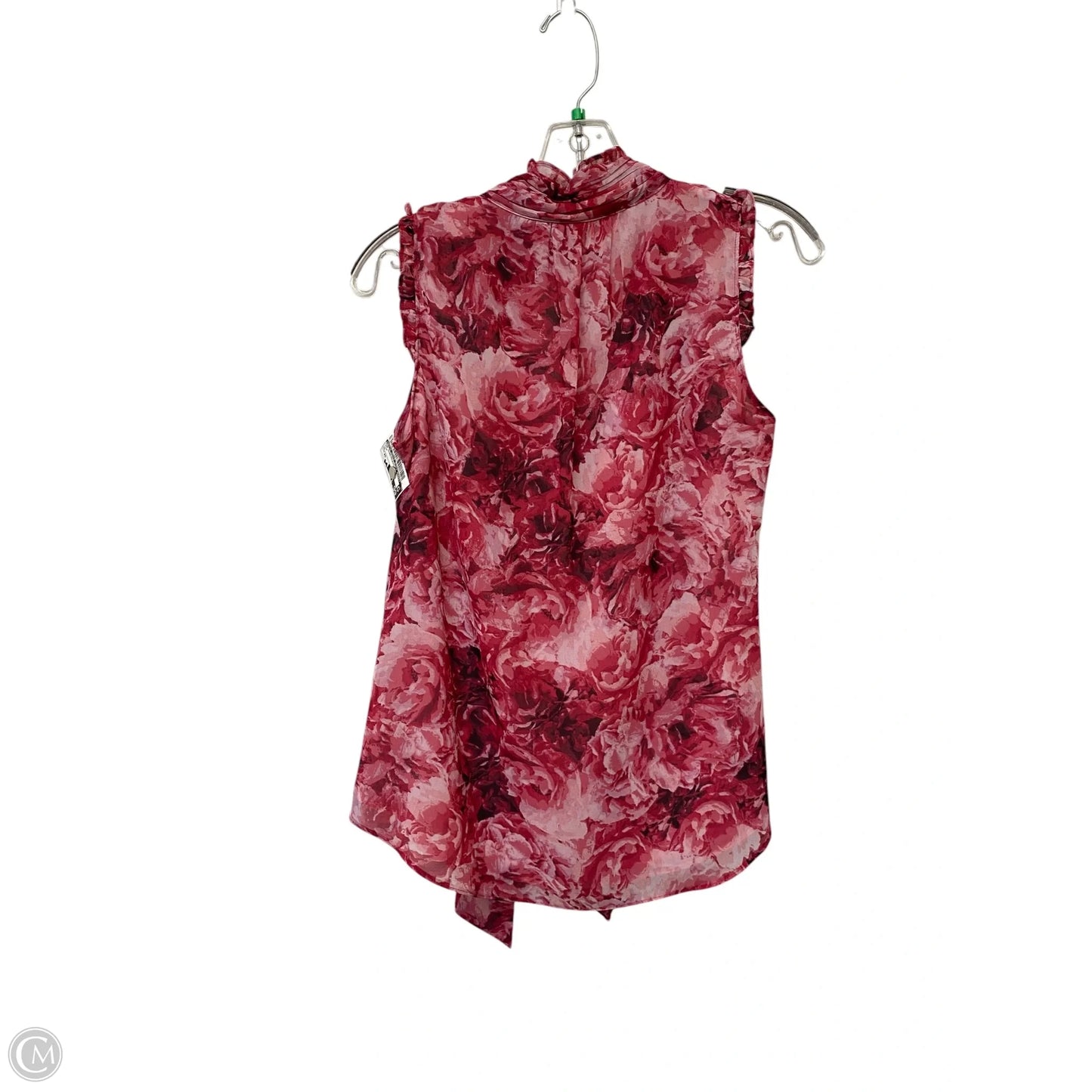 Top Sleeveless By White House Black Market In Pink, Size: Xs