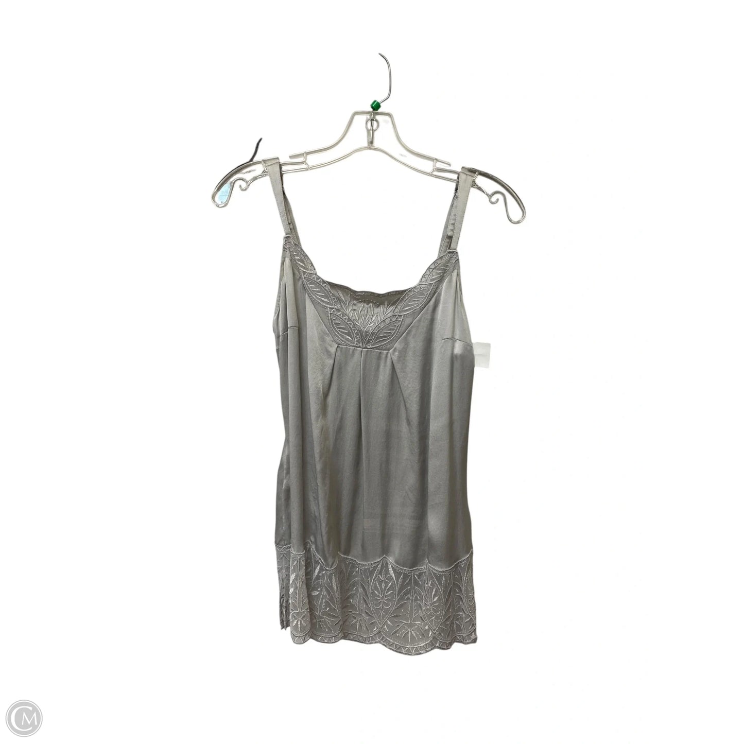 Top Sleeveless By White House Black Market In Grey, Size: Xs