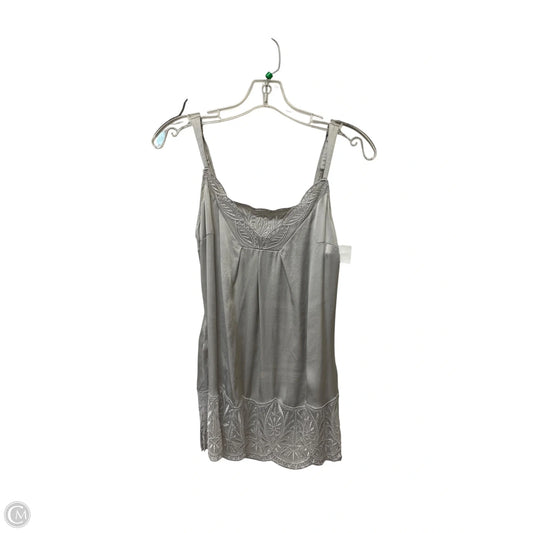 Top Sleeveless By White House Black Market In Grey, Size: Xs
