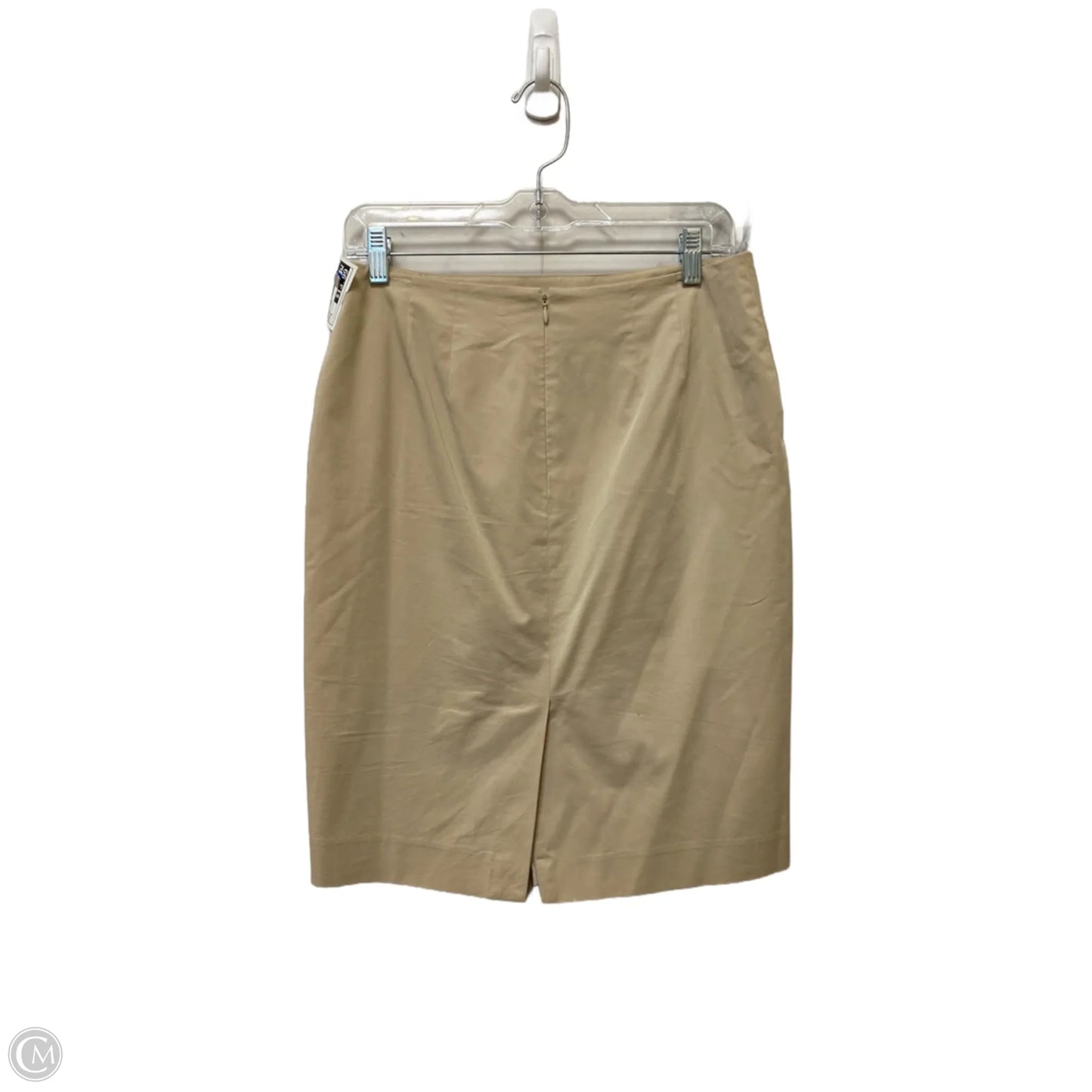 Skirt Midi By Ann Taylor In Taupe, Size: 4