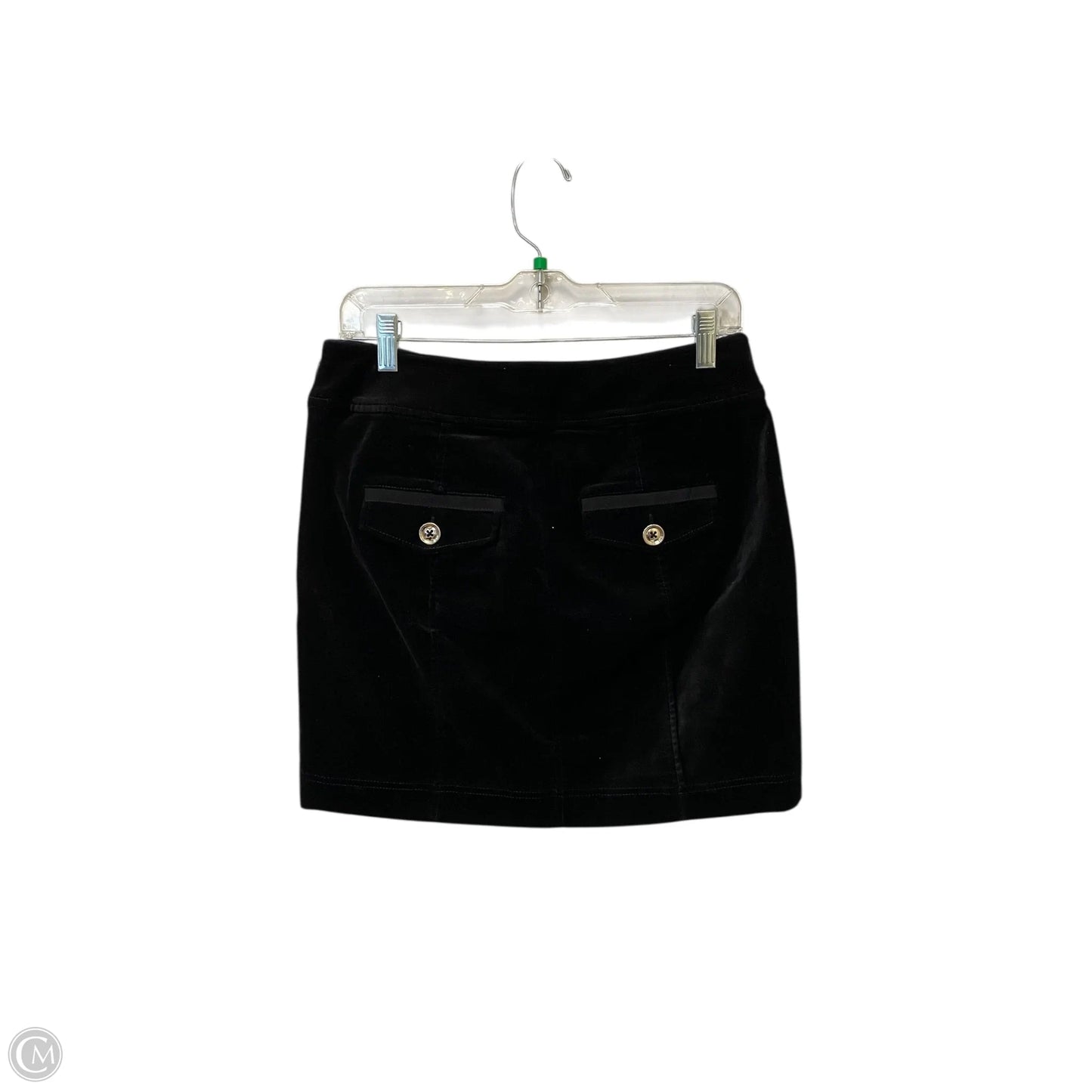 Skirt Mini & Short By White House Black Market In Black, Size: 0