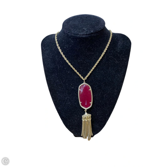 Necklace Pendant By Kendra Scott