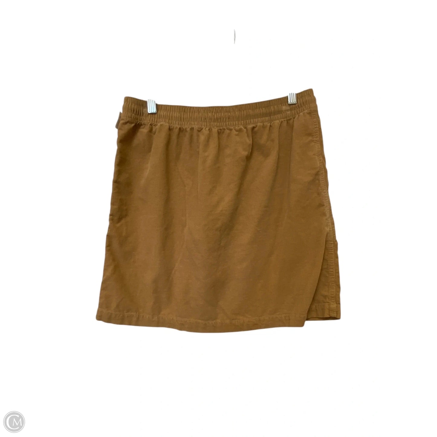 Skirt Mini & Short By Loft In Brown, Size: M