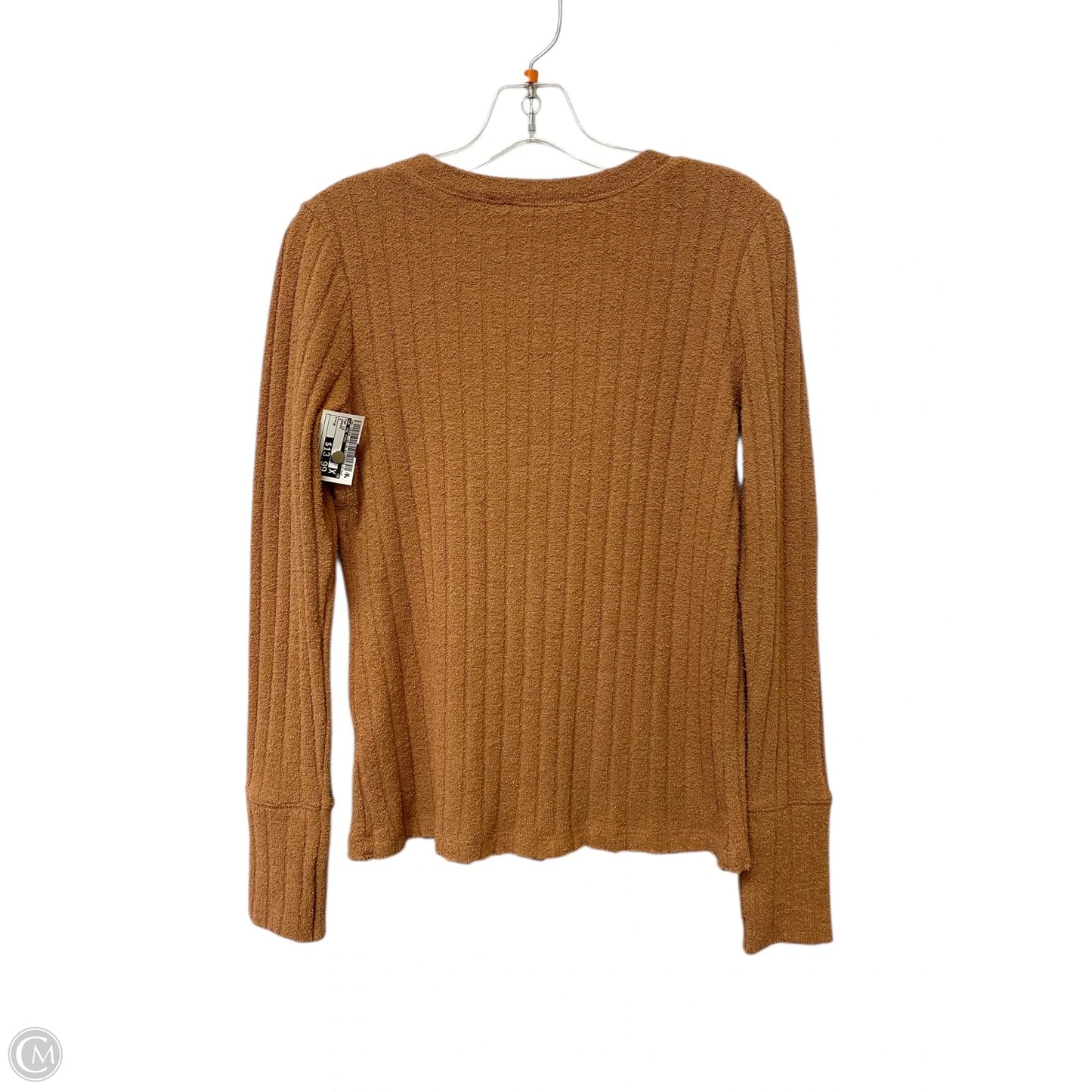 Top Long Sleeve By We The Free In Orange, Size: M