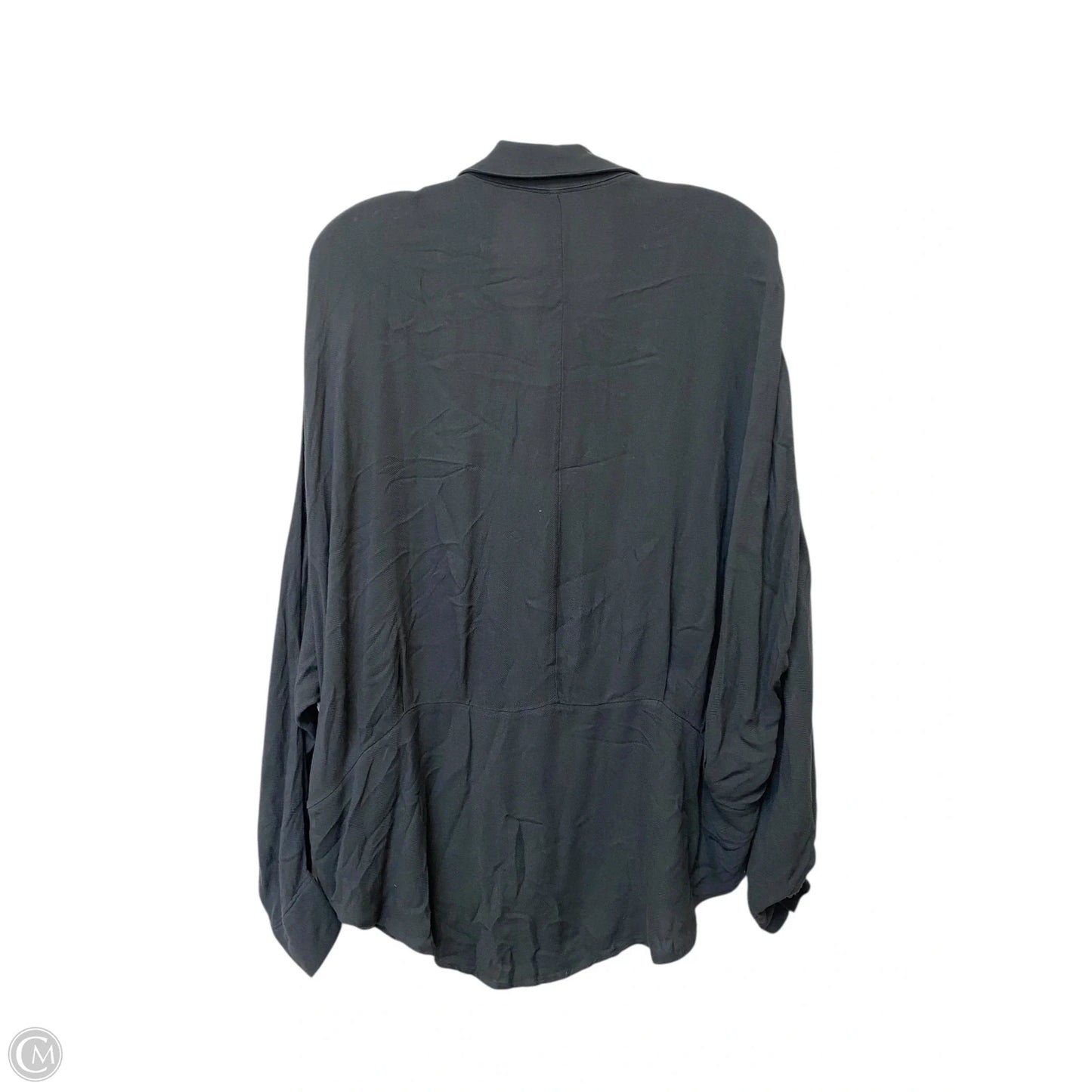 Top Long Sleeve By Free People In Grey, Size: M