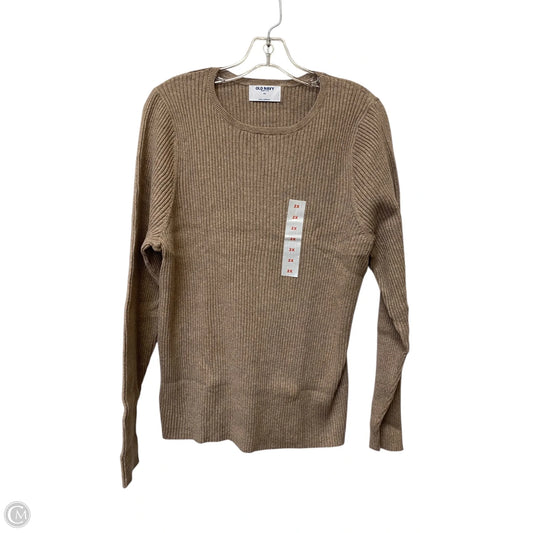 Sweater By Old Navy In Brown, Size: 2x