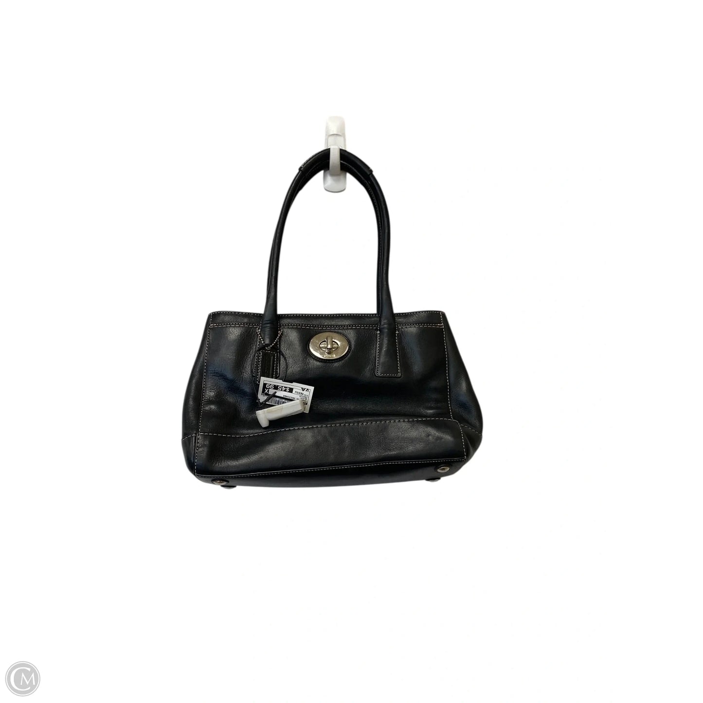 Handbag Designer By Coach, Size: Medium