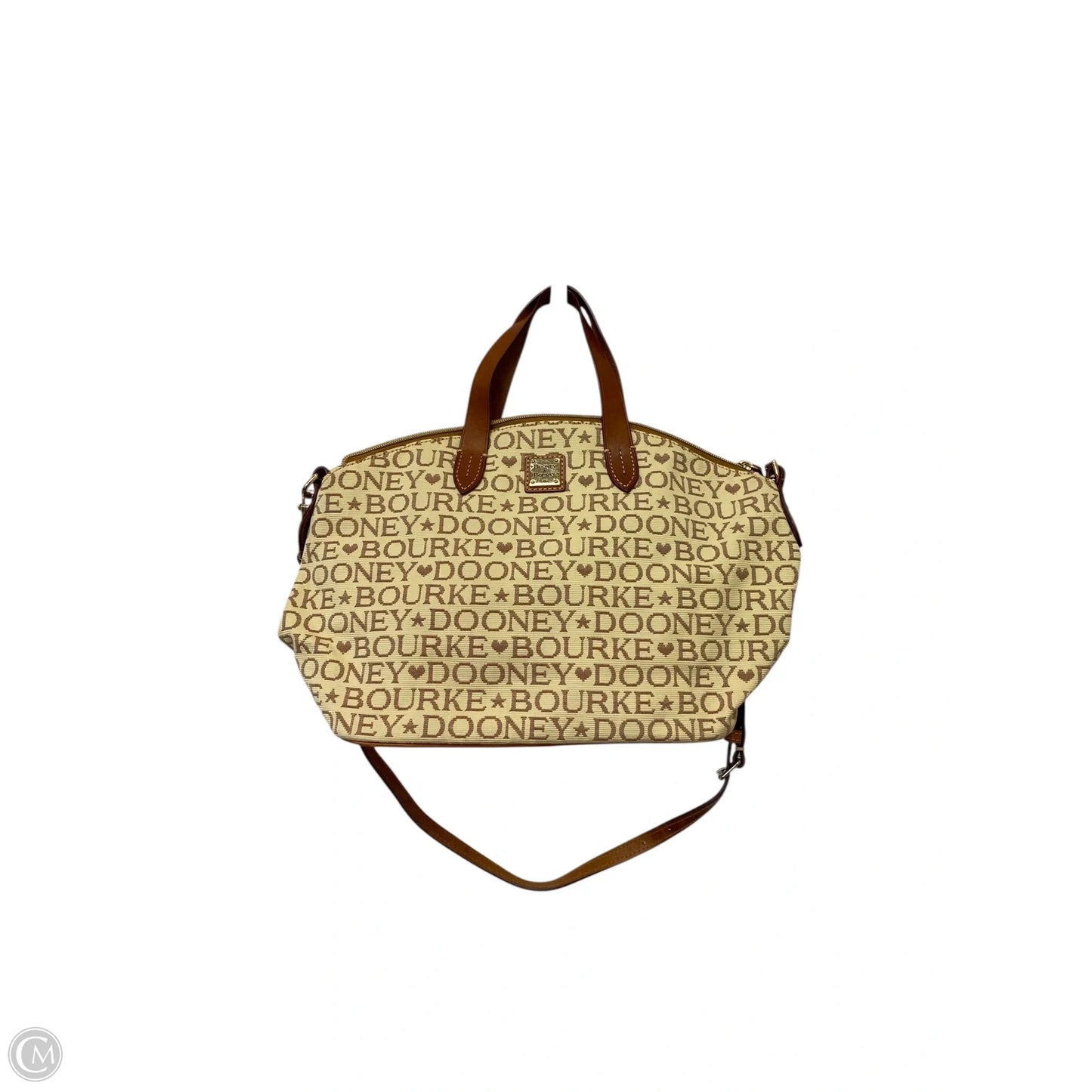 Handbag Designer By Dooney And Bourke, Size: Medium